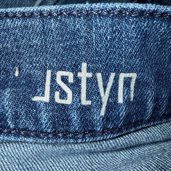 7 For All Mankind AUSTYN MISTRAL Mid Waist Relaxed - Picture 7 of 15